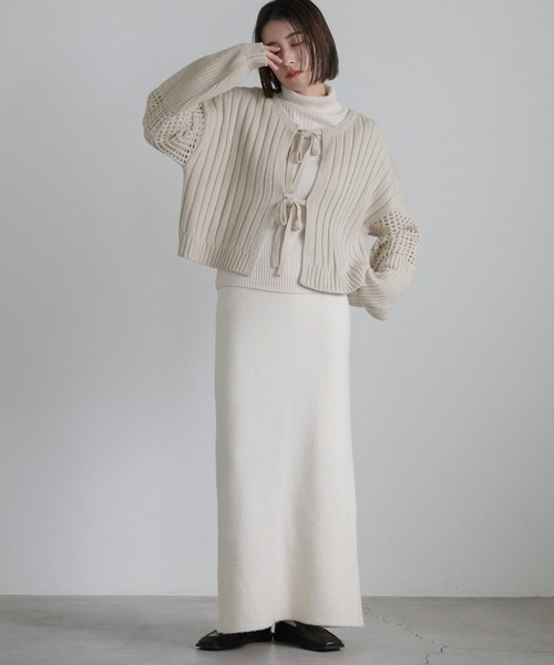 select MOCA（セレクトモカ） カーディガン 「ZOZO限定」フロント