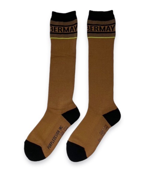 DECEMBERMAY(ディセンバーメイ) 靴下 Logo line high sox レディース DECEMBERMAY(ディセンバーメイ) 靴下 Logo line high sox レディース
