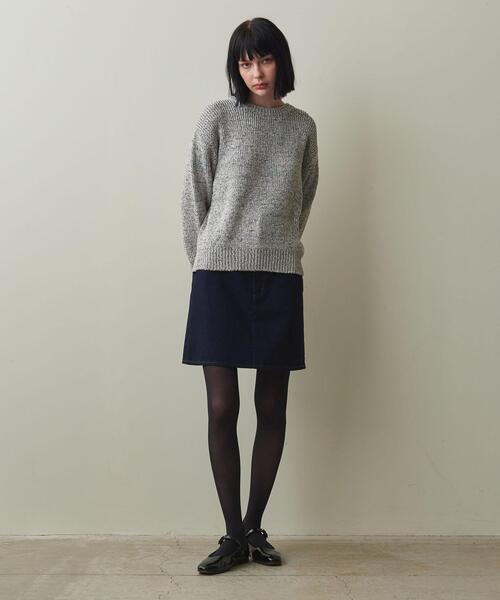 STEVEN ALAN（スティーブンアラン） ニット 「Steven Alan」メランジ