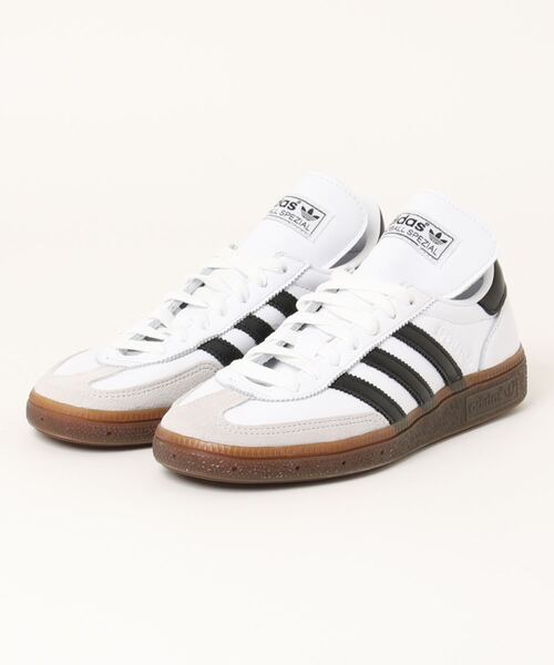 スニーカー ADIDAS Handball Special IH2291 Adidas Handball Spezial (Cloud White/Core Black/Gum) - Style
