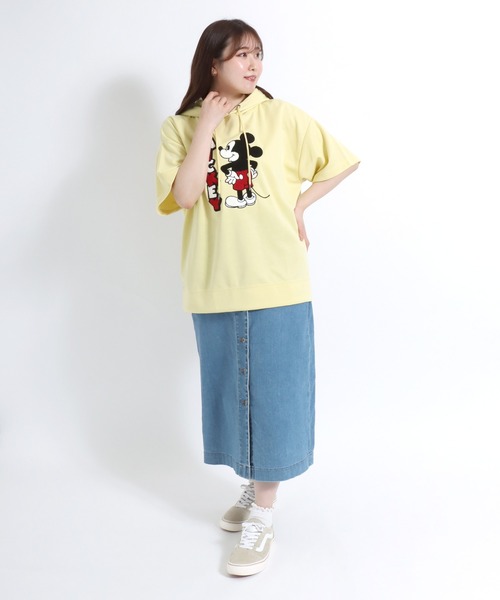定価40700円　ダボロ　ミッキー サガラ刺繍　パーカー　新品未使用3959 定価40700円 ダボロ ミッキー サガラ刺繍 パーカー 新品未使用