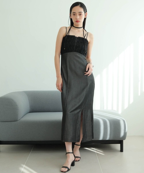 LADYMADE（レディメイド） ワンピース チョーカーストラップキャミ