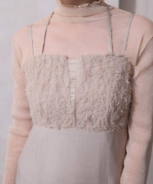 LADYMADE（レディメイド） ワンピース チョーカーストラップキャミ