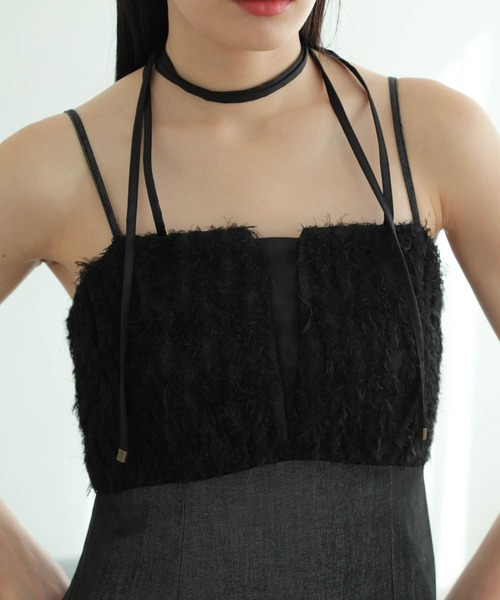 LADYMADE（レディメイド） ワンピース チョーカーストラップキャミ