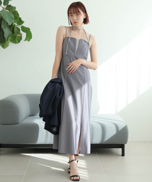 LADYMADE（レディメイド） ワンピース チョーカーストラップキャミ