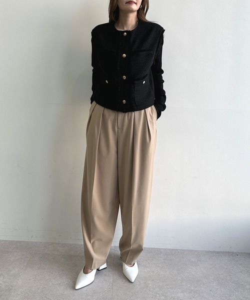ノーク norc ツィードジレ N.O.R.C ベスト ツィードジレ レディース : ZOZOTOWN Yahoo!店