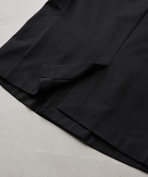 CLEL ジャケット テーラードジャケット 「CLEL」Back Brushed TR