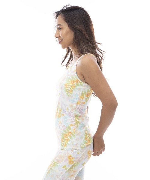 タンクトップ ノースリーブ BILLABONG レディース 「ACTIVE」 ACTIVE BRA TANK TOP アクティブウェア 「2025年春 BILLABONG レディース 【ACTIVE】 ACTIVE BRA TANK TOP