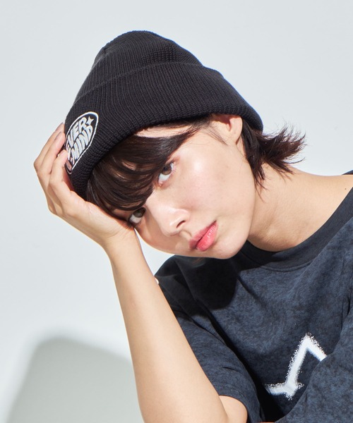 ♡ページDDロゴニットビーニー　ホワイト　新品未使用 Chrome Hearts - 新品未使用 CHROME HEARTS クロムハーツ