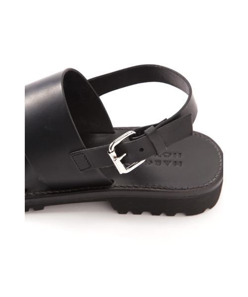 超人気の雑貨店 MARGARET HOWELL サンダル LEATHER SANDALS メンズ : ZOZOTOWN 靴
