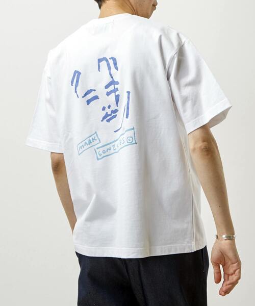 MEN'S MELROSE tシャツ 「別注」「MASTER FRAME/マスターフレーム