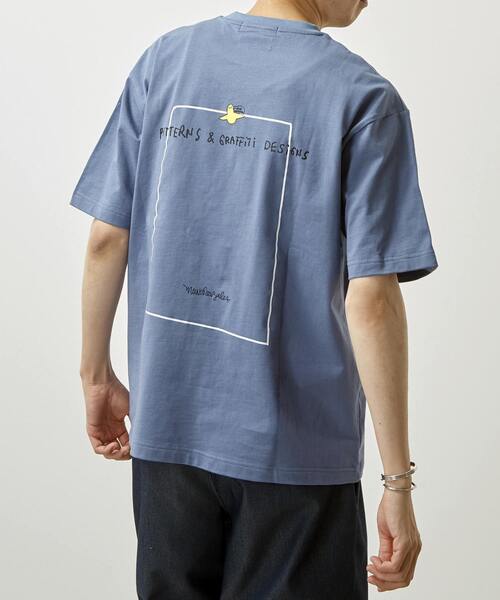 MEN'S MELROSE tシャツ 「別注」「MASTER FRAME/マスターフレーム