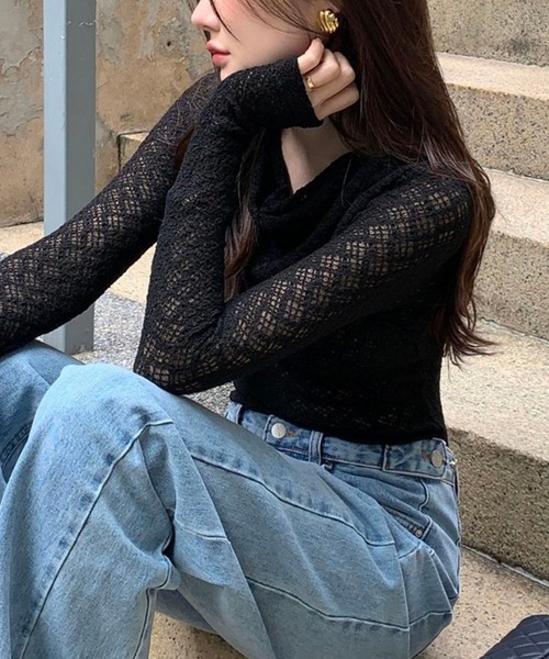 売れ筋商品|||ロサムンド Tシャツ レディース トップス BABETTE - Long sleeved top - french blue ロサムンド レディース Tシャツ トップス BABETTE - Long