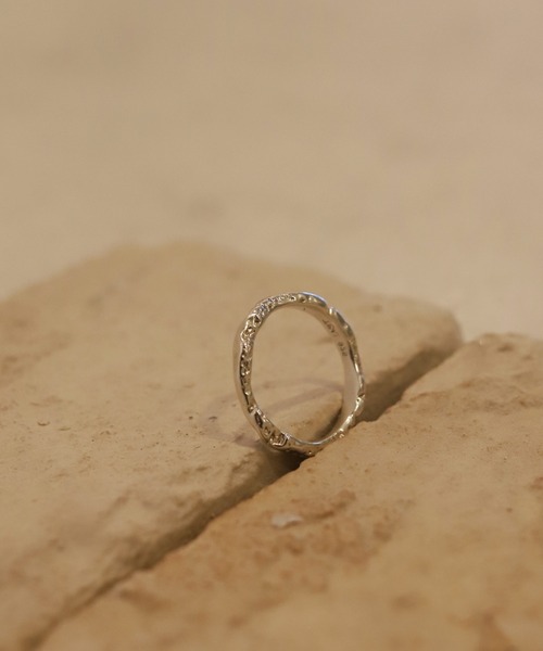 TEN. 指輪 リング SILVER925 メルトリング レディース メンズ