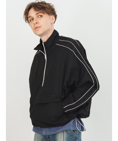 美品】SPECIAL GUEST パープル アノラックジャケット 韓国Lサイズ