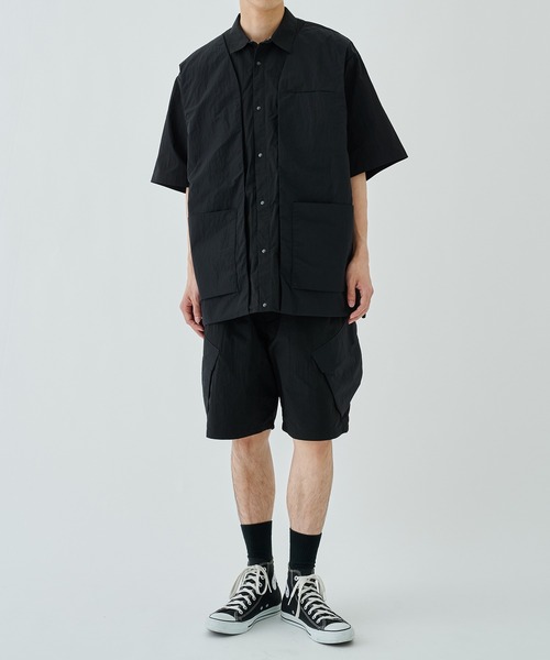 WHITE MOUNTAINEERING（ホワイトマウンテニアリング） シャツ 半袖