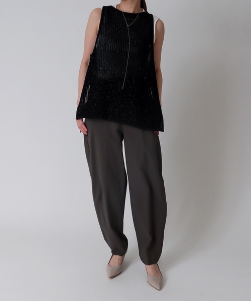 【B7】smooth stretch cami blouse B7】smooth stretch cami blouse