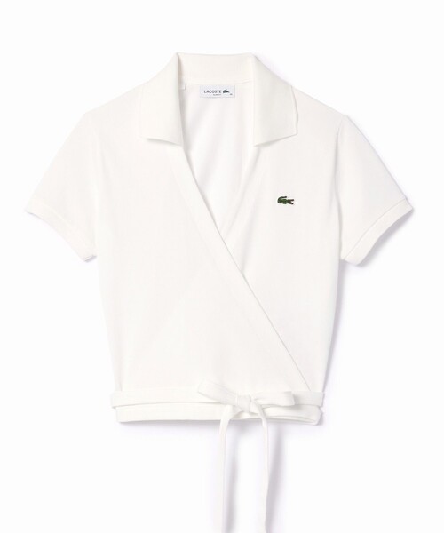 LACOSTE（ラコステ） ポロシャツ ポロ ハイストレッチ 鹿の子 ラップ