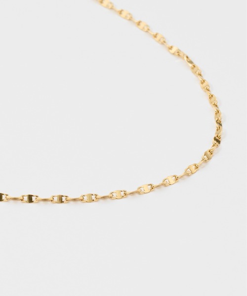 な*。様 【特別価格】Jewel closet by L&Co. K18 チェー Jewel closet by L&Co. ネックレス K18 デザイン チェーン ネックレス