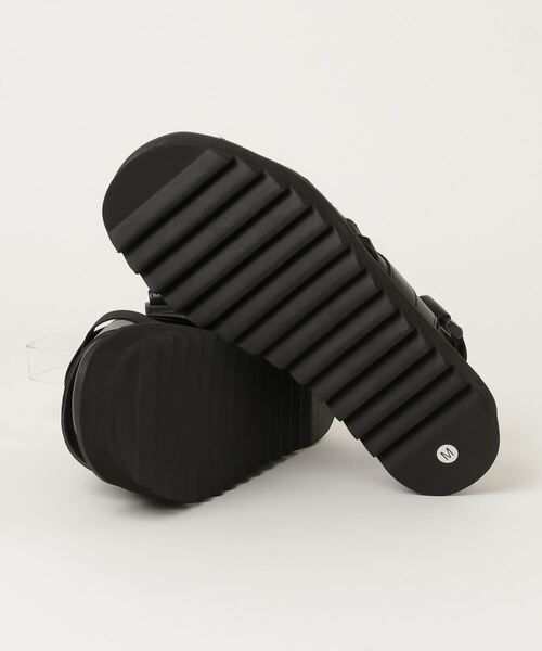 【未使用美品】HARE 厚底 ベルクロ シャークソールサンダル BLACK M 楽天市場】(M)ベルトシャークサンダル HARE ハレ シューズ・靴