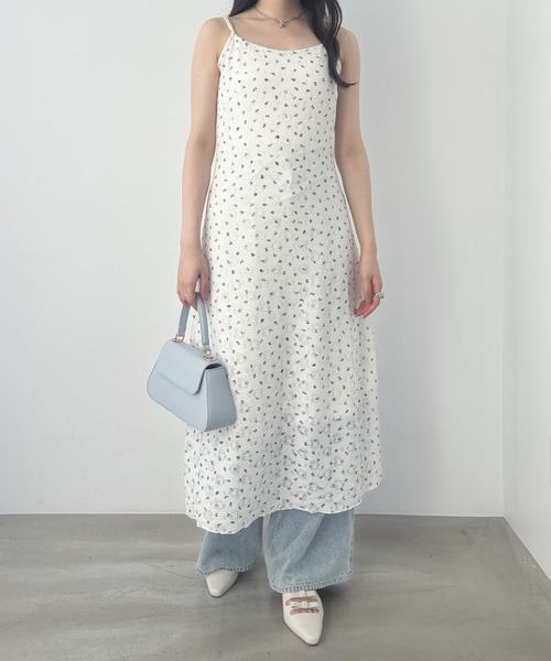 Heather ワンピース 花柄カットワンピース2P 139063 : ZOZOTOWN