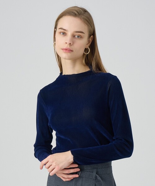 アナイ ANAYI プルオーバーカットソー 長袖 M フラッフィオーバーサイズ プルオーバー | ANAYI/アナイ | 三越伊勢丹