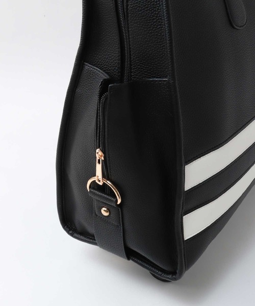 Three Four Time スーツケース ラインボストン型キャリーBAG 4輪