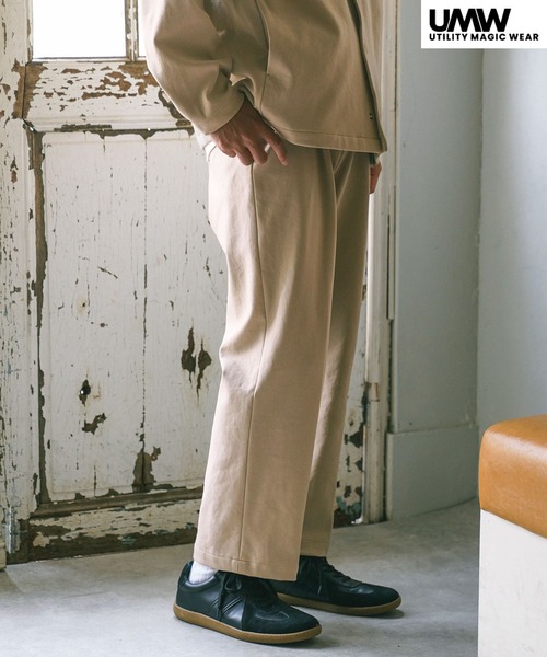 【新品】ベイフロー　パンツ　2枚セット BAYFLOW パンツ 「ストレッチ・シワ軽減」2タックツイルワイド