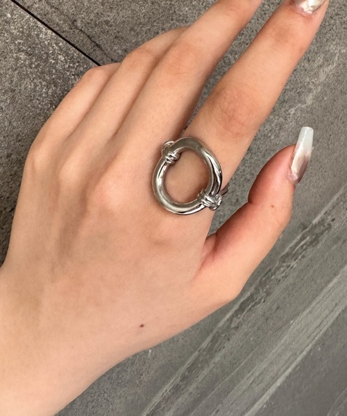 Rechic 指輪 リング サークルリング レディース : ZOZOTOWN Yahoo!店