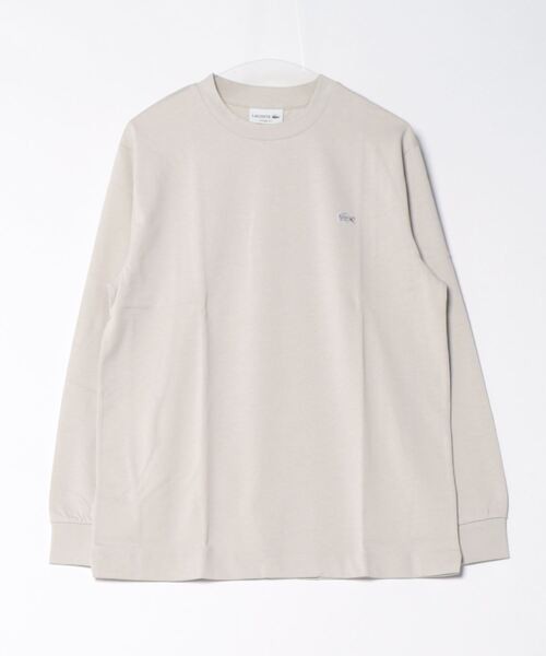 LACOSTE（ラコステ） tシャツ 「LACOSTE」ベーシックロングスリーブT