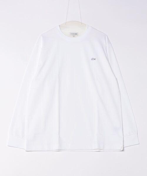 LACOSTE（ラコステ） tシャツ 「LACOSTE」ベーシックロングスリーブT