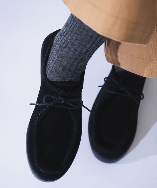 ALBEROLA シューズ / 別注 スエード モックシューズ（22.5〜24.5