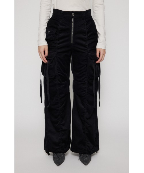 LAGUA GEM（ラグアジェム） スラックス パンツ CORDUROY LOOSEY パンツ