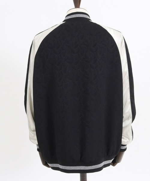 ANGENEHM（アンゲネーム） スカジャン mj10244-Jacquard fabric