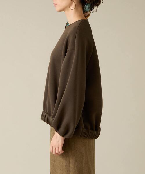 Liesse❥22000円オーバーシルエットギャザートップス今期 Liesse tシャツ オーバーシルエットギャザートップス レディース