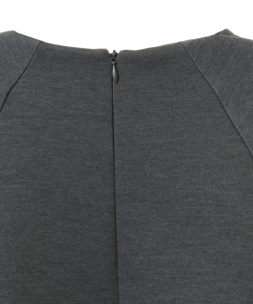 Liesse❥22000円オーバーシルエットギャザートップス今期 Liesse tシャツ オーバーシルエットギャザートップス レディース