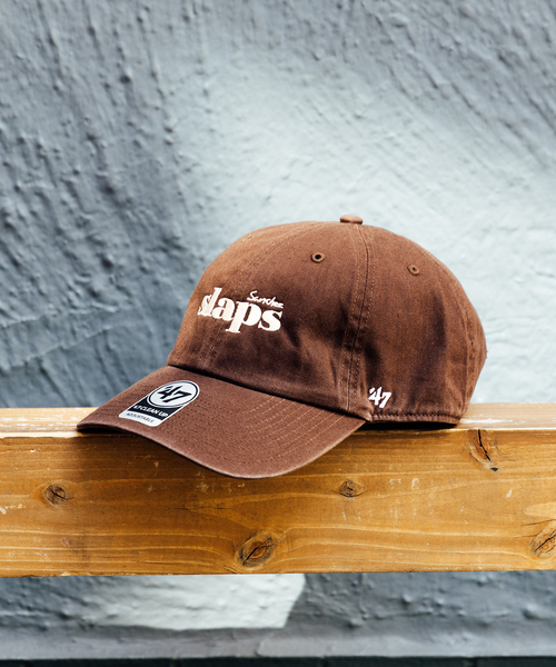 417 EDIFICE キャップ 帽子 SLAPS / 47 CLEAN UP メンズ