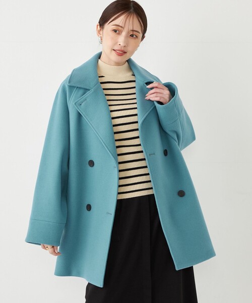 SHIPS Colors ピーコート pコート Colors:「手洗い可能
