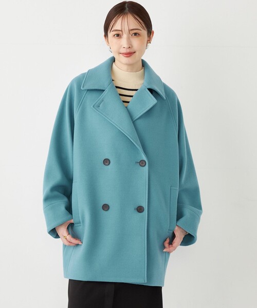 SHIPS レディース　ピーコート SHIPS Colors ピーコート pコート Colors:「手洗い可能