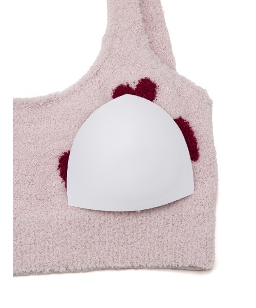 gelato pique Sleep 「Sleep」ハートジャガード ナイトブラ レディース  