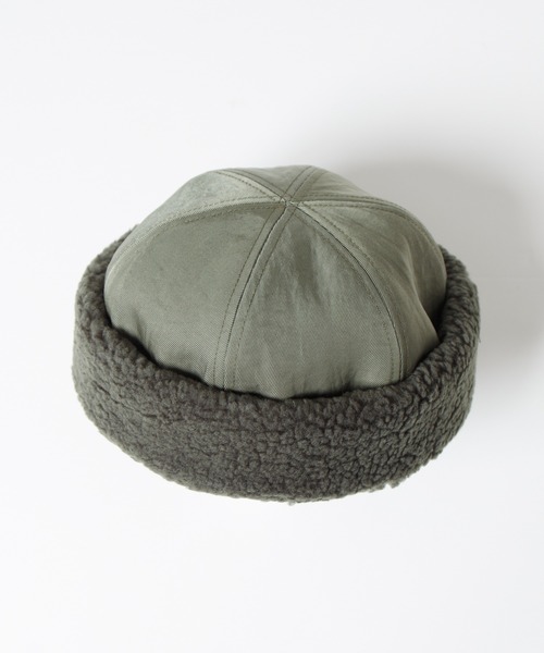 gavial ボア帽子 P.O.W CAP ”DENIM” / GAVIAL | CROSS ROAD BLUES