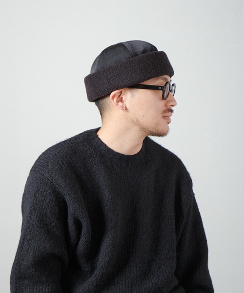 帽子 8roll バザール VARZAR Silver stud over fit ball cap キャップ 帽子