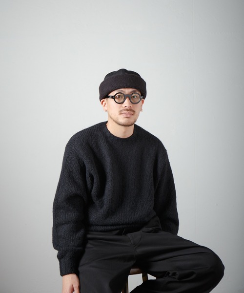 RACAL（ラカル） キャップ 帽子 Nylon Twill ＆ Boa Fleece Roll Cap