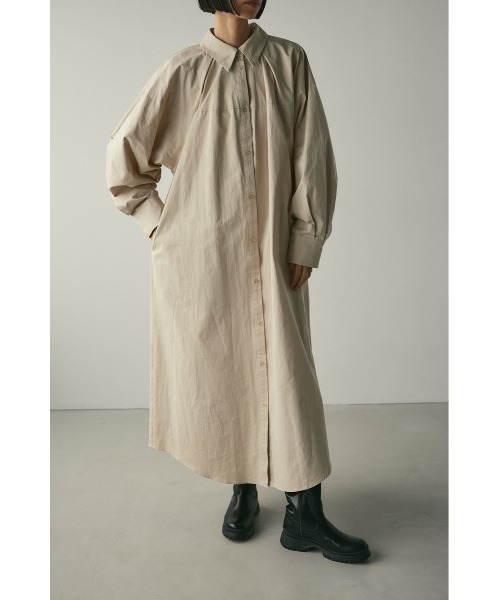 STYLEMIXER（スタイルミキサー） ワンピース スイッチングシャツ