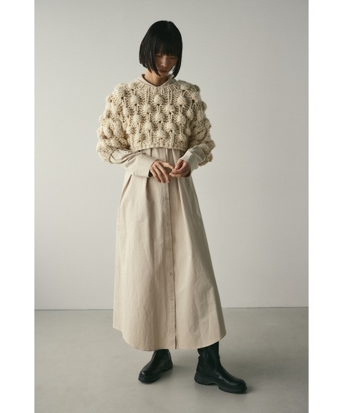 STYLEMIXER（スタイルミキサー） ワンピース スイッチングシャツ