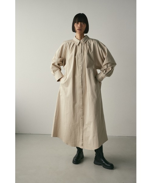 STYLEMIXER（スタイルミキサー） ワンピース スイッチングシャツ