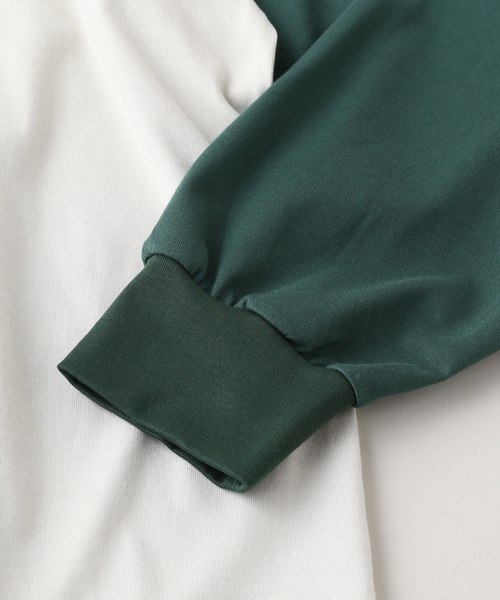 NAME. ネーム 23SS RAGLAN L/S BIG TEE Name. / RAGLAN SLEEVE L/S BIG TEE | HOUSE BY WEEKEND DEALERS
