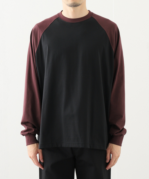 Name. tシャツ Name./ネーム RAGLAN LONG SLEEVE BIG TEE メンズ