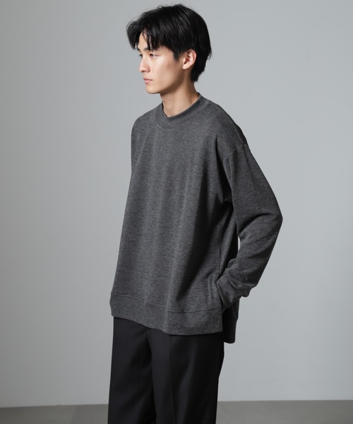 NANO universe（ナノ・ユニバース） tシャツ ストレッチテレコモック