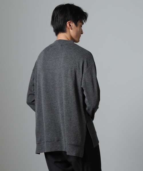 NANO universe（ナノ・ユニバース） tシャツ ストレッチテレコモック